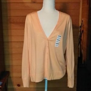 NWT  Old Navy Cardigan XL